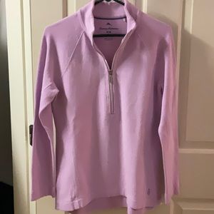 Tommy Bahama Quarter Zip Sweatshirt Size Medium